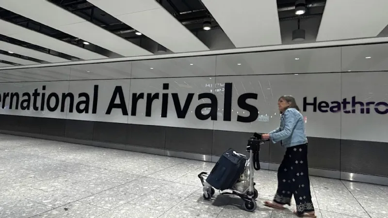 UK Air Traffic Chaos Grounds Flights, Strands Thousands Across Europe