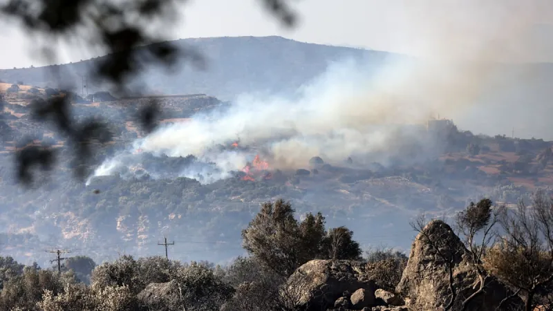 Gale-Force Winds Fuel Crete Wildfires, Thousands Evacuated to Shelters