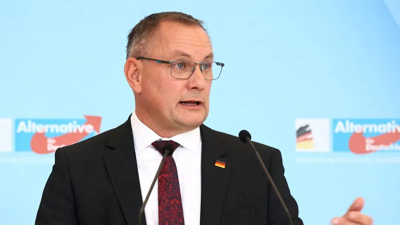 AfD Co-Leader Demands Chancellor's Retirement Amidst Pension Reform Battle
