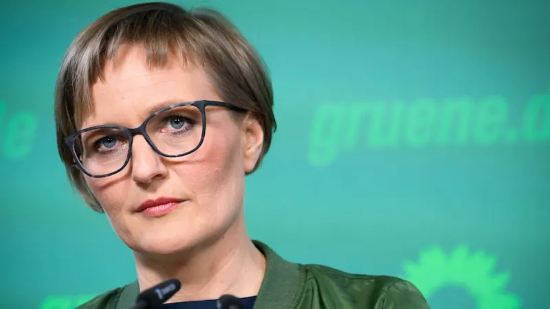 Green Leader Franziska Brantner Urges Party to Curb Bureaucracy