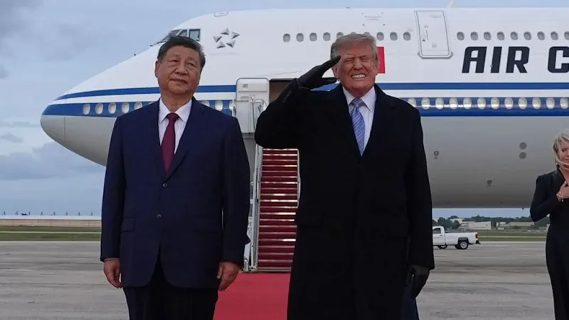 Experts Allege President Trump Posted AI-Altered Photo of Xi Jinping