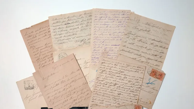 Giovanni Verga's Hidden Correspondence Heads to Auction