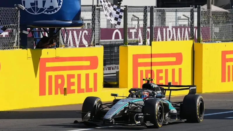 Antonelli Stuns Monza: from 19th to Victory, Title Bid Intensifies