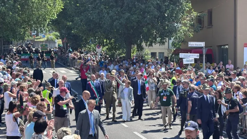 Meloni Champions National Pride at Alpini Gathering, Marks Quake Anniversary