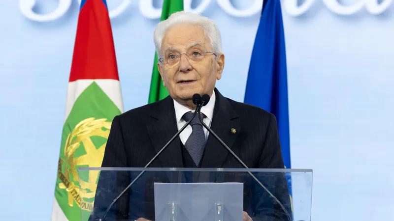 Italy's President Mattarella Opens Terra Madre, Advocates for Sustainable Food