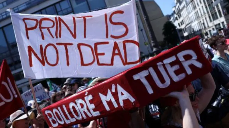 French Educators Boycott Bollore Publishers Amid Far-Right Influence Concerns