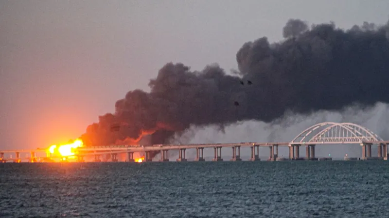 Ukraine Drone Barrage Sparks Crimea Emergency, Reveals Vulnerability