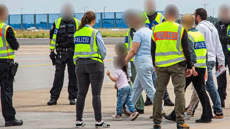 Germany's Deportation Terminal: a Play Area for Children's Final Moments