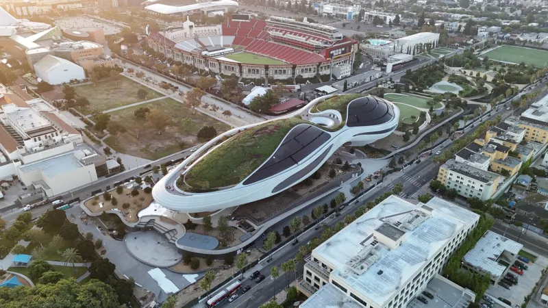 George Lucas Unveils Ambitious Narrative Art Museum After Long Journey