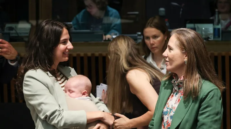 Swedish Minister Balances Motherhood, EU Diplomacy at Environment Council