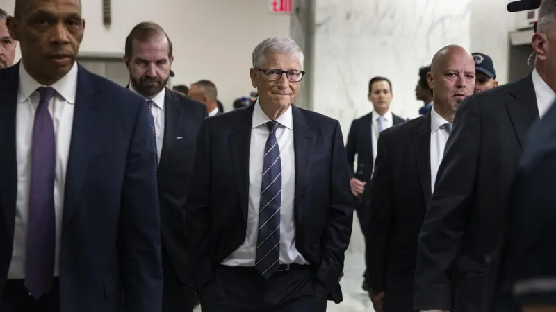 Bill Gates Expresses Remorse Over Epstein Ties, Rejects Wrongdoing Claims
