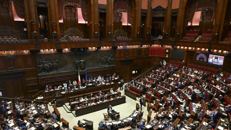 Italy's Ruling Coalition Fractures Over Electoral Law Preferences