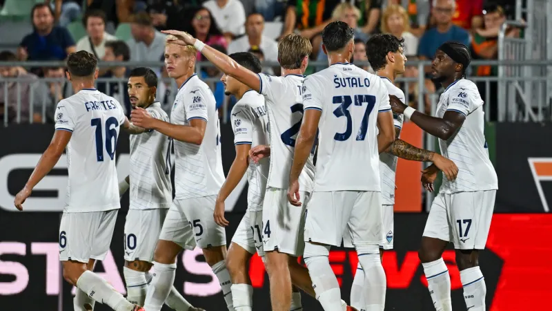 Lazio Dominates Venice 2-0; Zaccagni, Noslin Deliver Decisive Goals