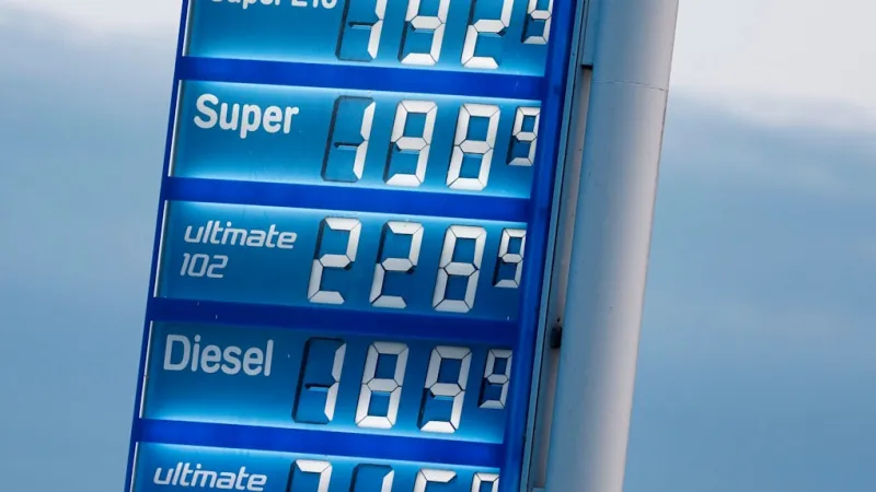 German Motorists Face Soaring Fuel Costs As Tax Rebate Ends