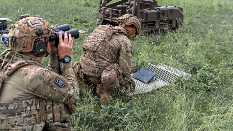 Ukrainian Troops Allege Twelve Days Without Water, Drink Urine