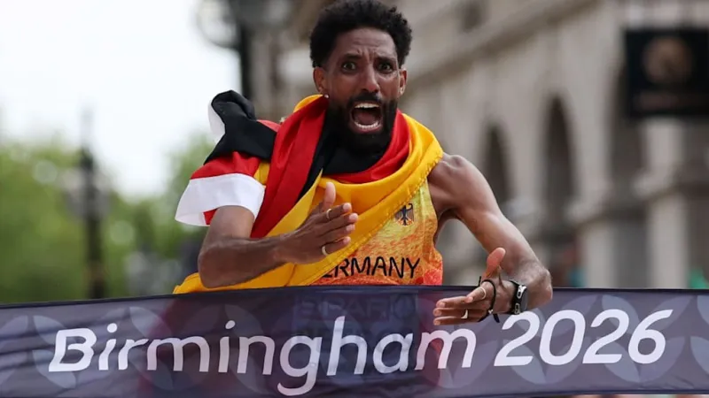 German Marathoner Amanal Petros Shatters Records, Claims European Gold