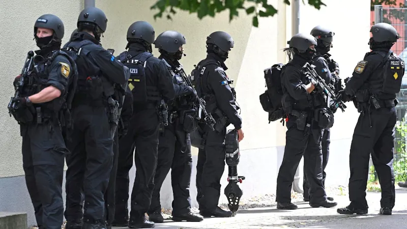 Extremist Motive Suspected in Schongau School Stabbing, Manifest Probed