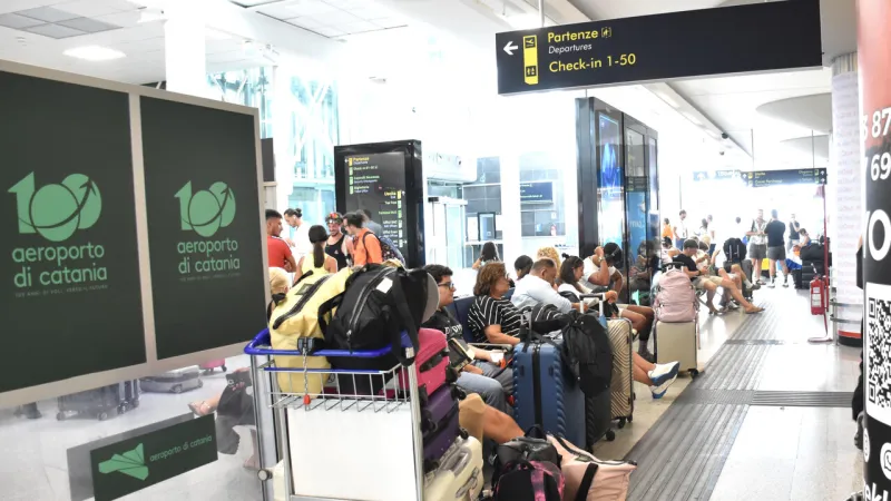 Catania Airport Nears Full Operation After Etna Alert Subsides