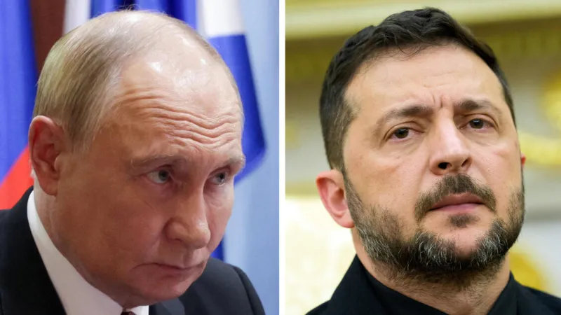 Zelensky Urges Putin Face-to-Face; Kremlin Seeks Peace, Rejects Truce