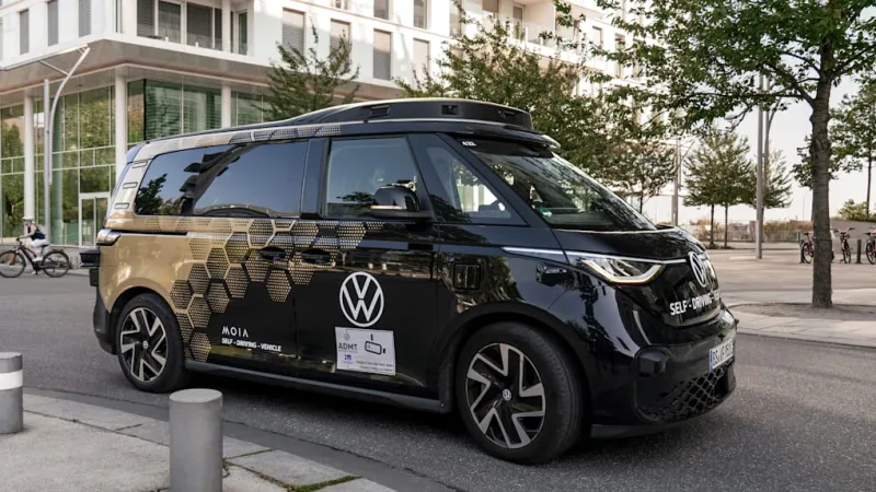 Hamburg Launches Autonomous Shuttle Tests, Pioneering Urban Mobility