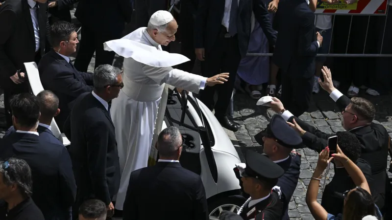 Pope Calls for Peace As Holy Land Violence Intensifies