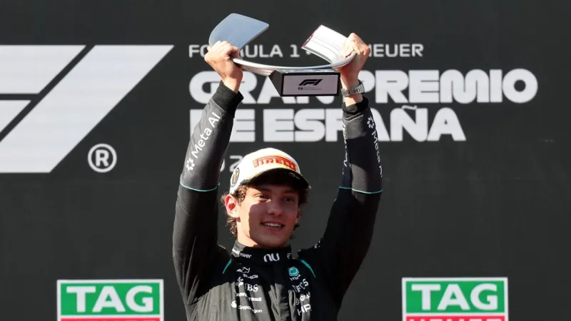 Antonelli Dominates Madrid Grand Prix, Extends F1 Championship Lead