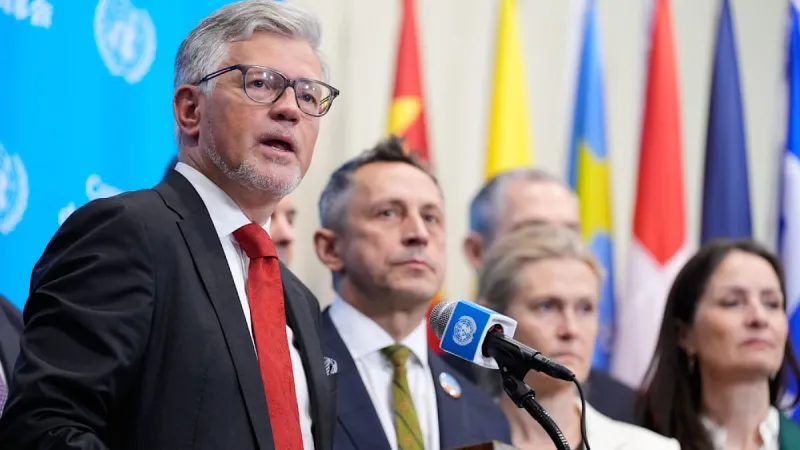Ukraine Urges NATO Air Shield After Russian Drone Hits Romania