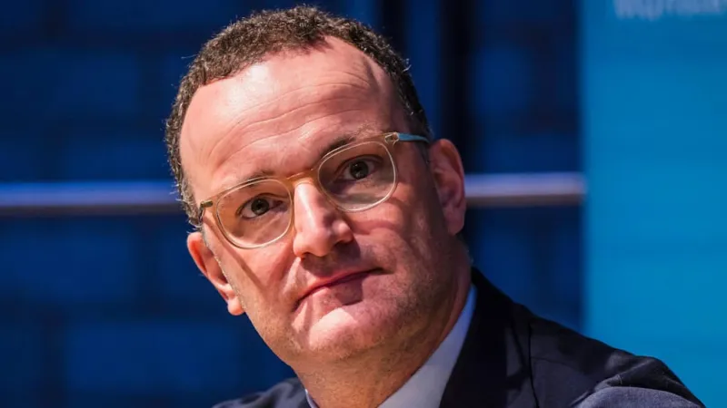 Sardinia Trip Fuels Union Discord Against Jens Spahn