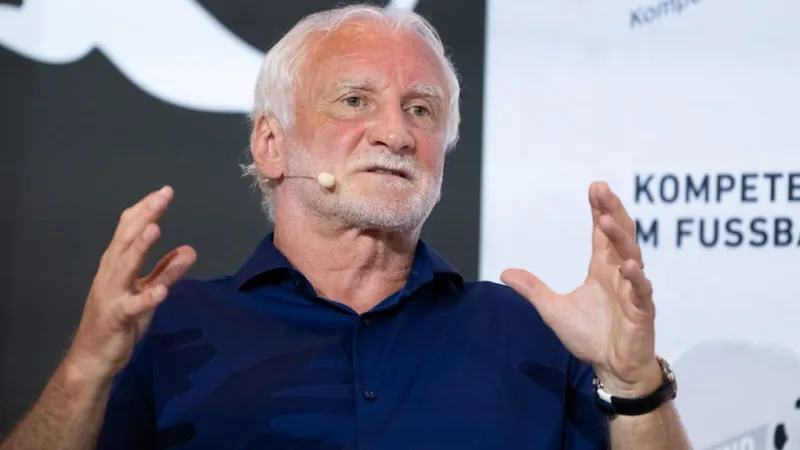 Völler Slams Argentina's World Cup Style, Praises Spain and England