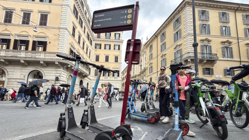 Antitrust Slams Scooter and Bikesharing Giants with €2.6M Fine