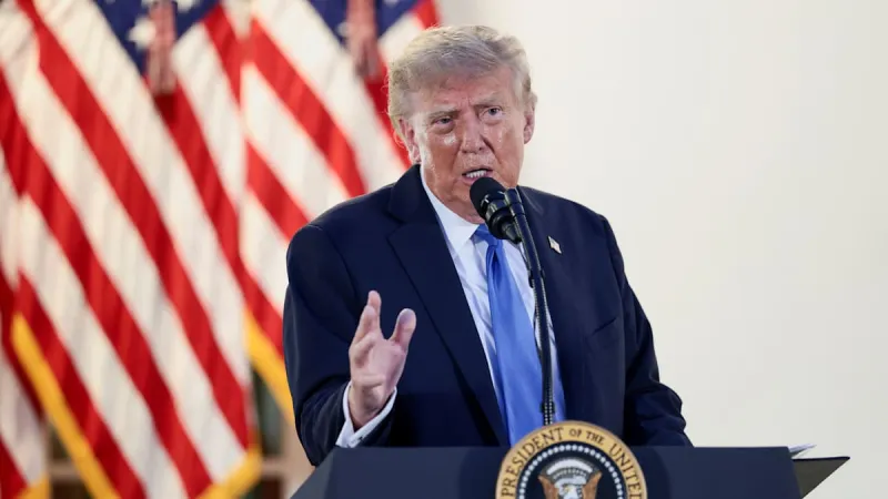 President Trump's Ballot Order Sparks Midterm Vote Loss Warnings