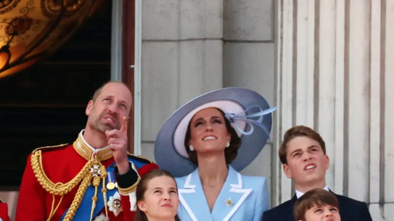 King Charles' Birthday Parade Unites London in Royal Spectacle