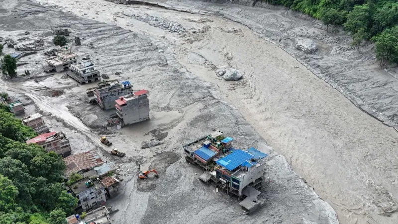 Devastating Nepal Floods Unveil Widespread Destruction, Mounting Human Toll