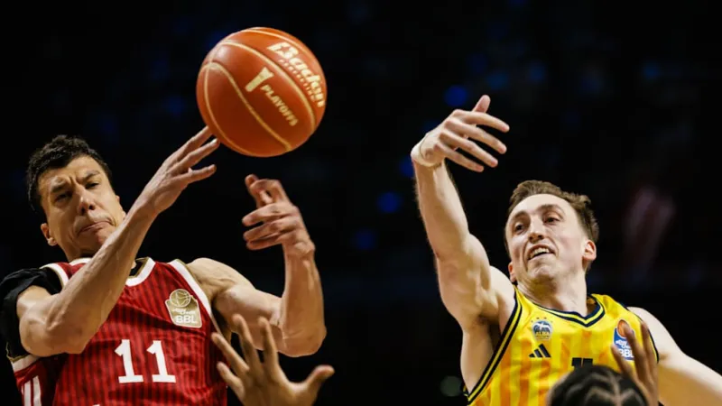 Alba Berlin Completes Epic Comeback, Dethrones Bayern for Basketball Title
