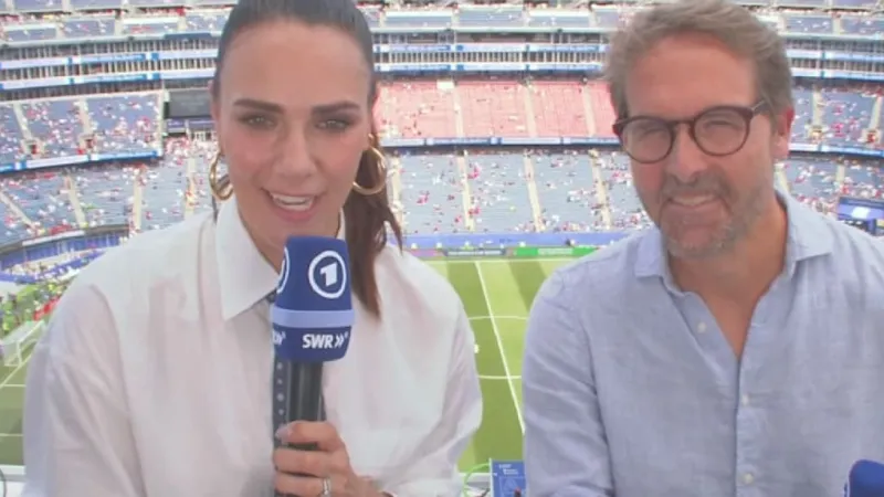 Schweinsteiger's Tardy Arrival Disrupts ARD World Cup Quarterfinal Broadcast