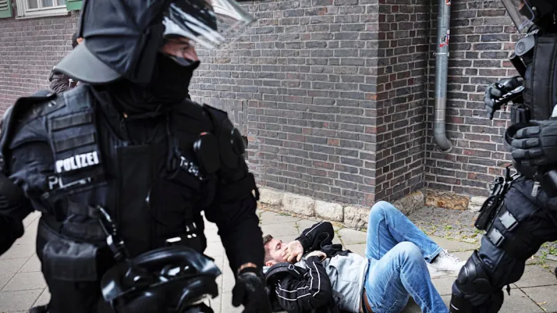 Assault on Journalists at AfD Rally Sparks Press Freedom Outcry