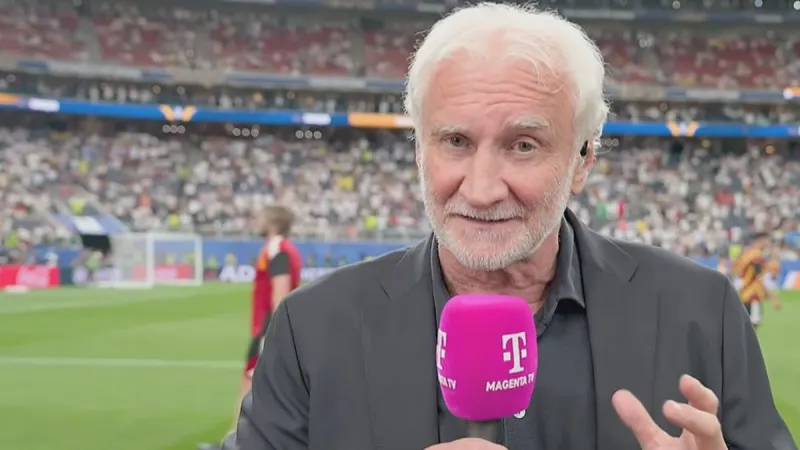 Voller Delivers Humorous World Cup Jab at Muller, Klopp