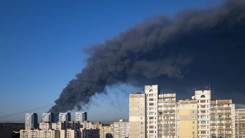 Ukrainian Drones Cripple Ozon Warehouse, Disrupting Russian Supply Chains