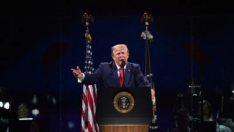 Trump Vows: America Will Never Be a Communist Nation