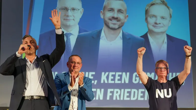 AfD Leaders Revive DDR Anthem, Fueling Historical Memory Debate
