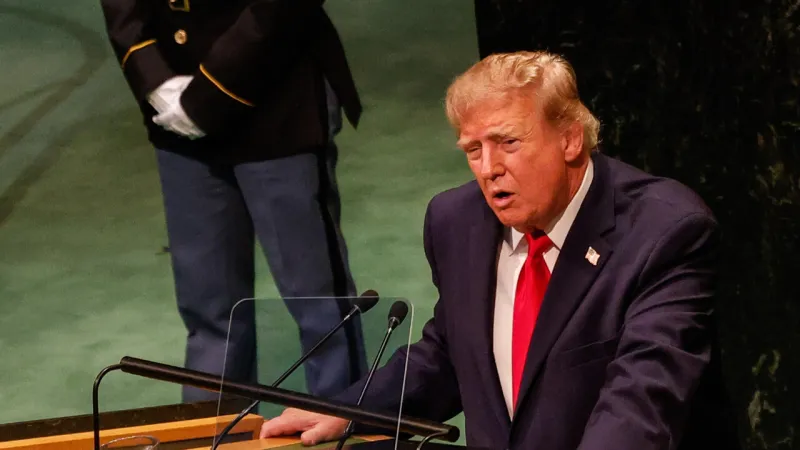 Trump Demands Putin Halt War, Delivers Iran Ultimatum at UN