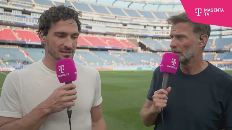 Hummels, Klopp Pinpoint Morocco's Missing World Cup Striker