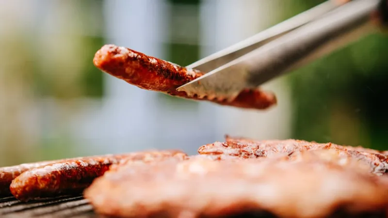 Germany’s Grilling Battle Settled: Gas Dominates, Veggies Rise