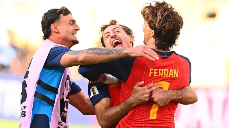 Spain Claims World Cup Title, Euphoria Grips Victorious Squad