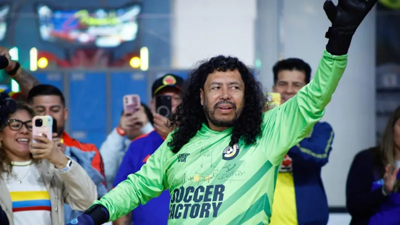 Higuita's House Confiscated: Tracing Escobar's Narco-Wealth Back to Football Legend