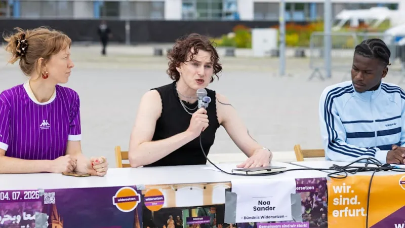 Widersetzen's Stance on Press Violence Raises Alarms in Germany