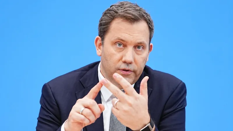 Klingbeil's Tax Reform Slammed As Joke by Taxpayer Association