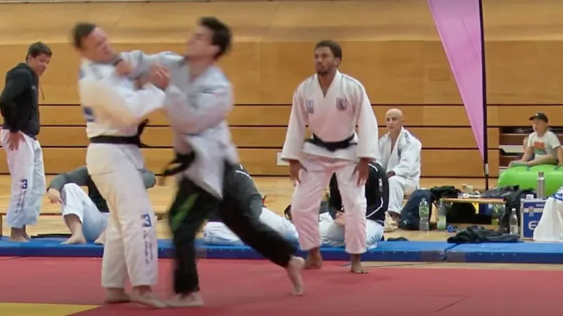 Georgian Judoka Justifies Brutal Injury, Stuns German Federation