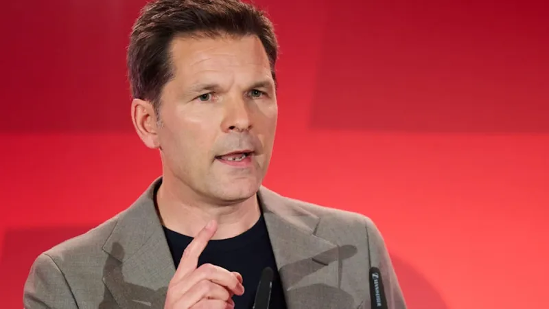 Berlin SPD Candidate Slams Federal Party, Demands Personnel Clarity