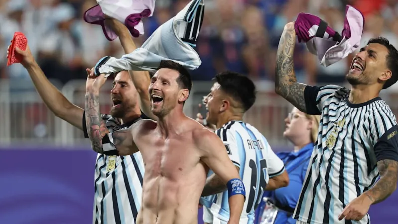 Argentina Advances Amid Controversy: Swiss Blame Folly for World Cup Exit